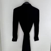 2010 Miu Miu L/S Silk Mini Dress