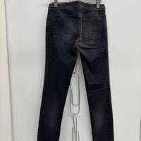 WOMENS GUCCI BELTED STUD DENIM PANTS