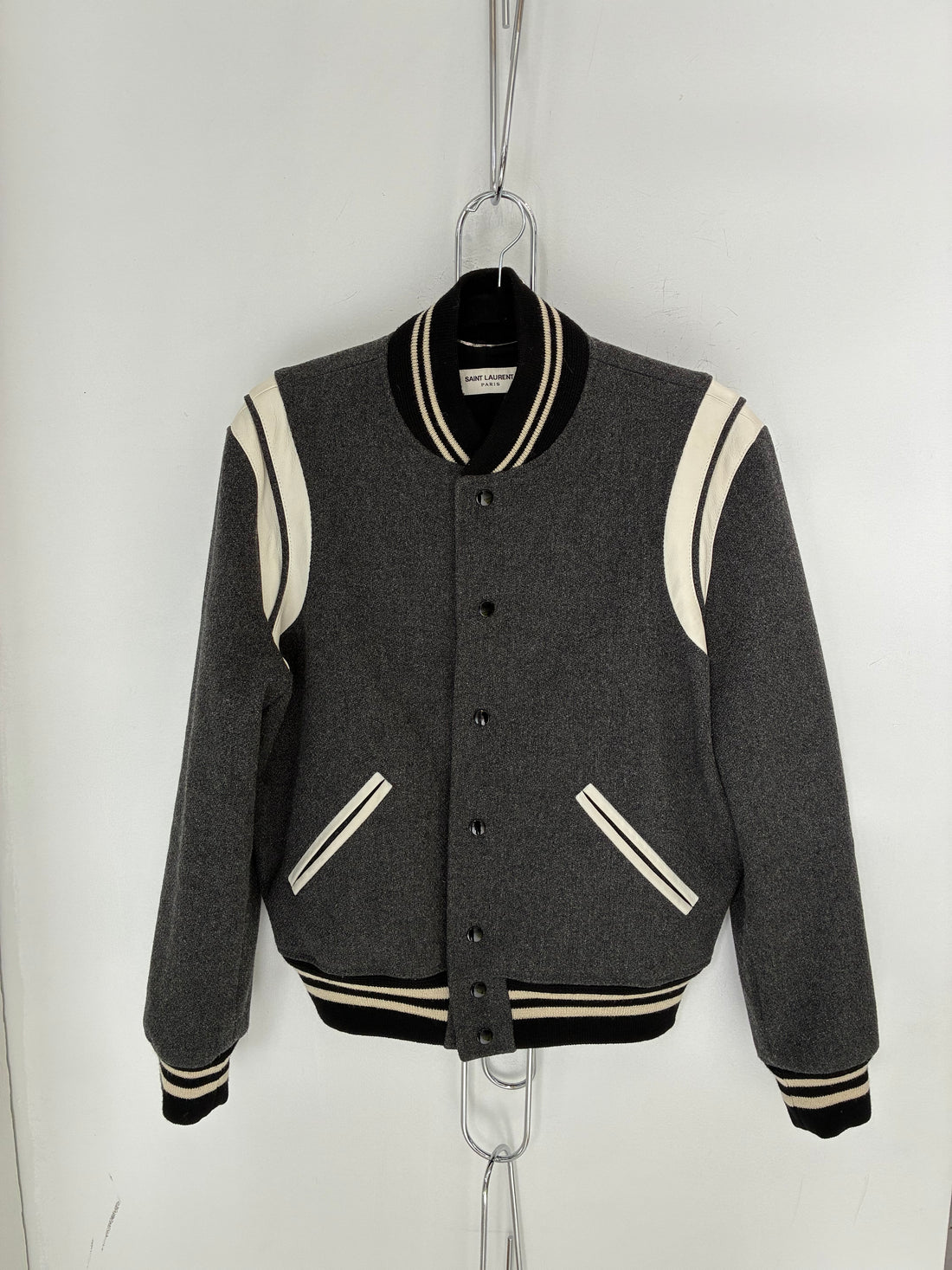 SAINT LAURENT 17' TEDDY JACKET