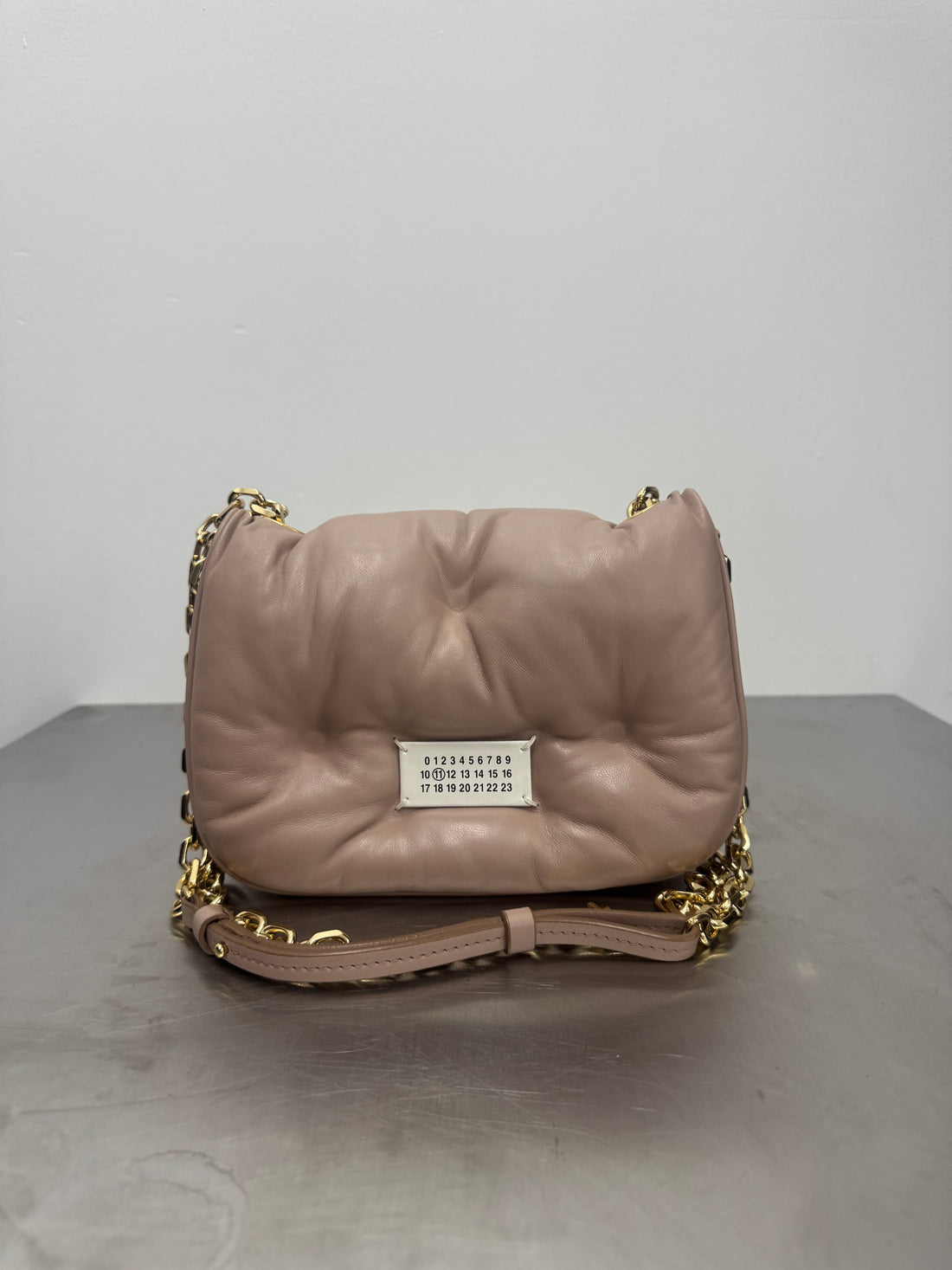 MAISON MARGIELA SMALL GLAM SLAM QUILTED BAG