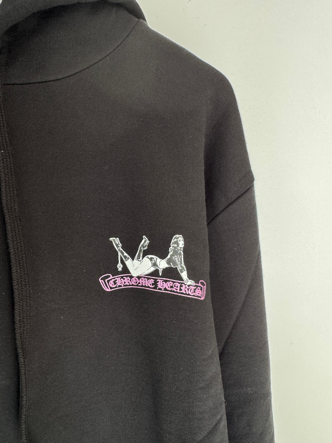 CHROME HEARTS DEADLY DOLL HOODIE