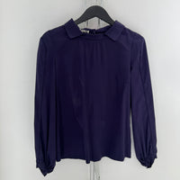 2009 MIU MIU REVERSE BUTTON UP