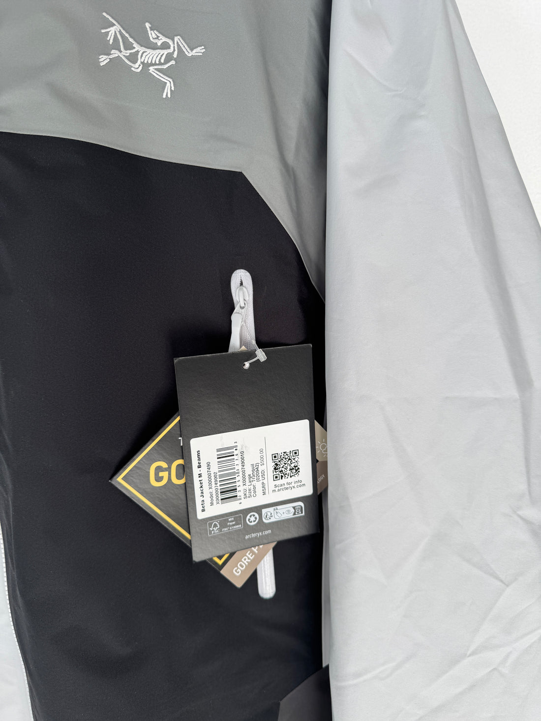 BEAMS X ARCTERYX BETA JACKET