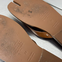 MARGIELA LEATHER TABI SANDAL