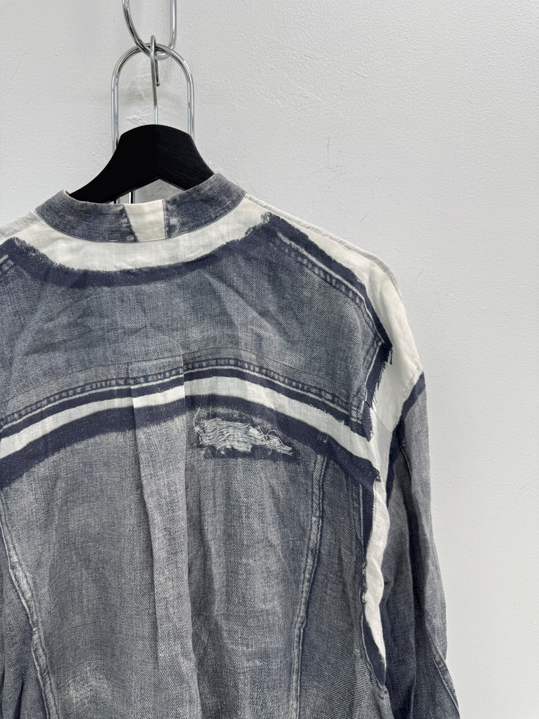 ACNE STUDIOS TROMPE L'OEIL BUTTON UP SHIRT