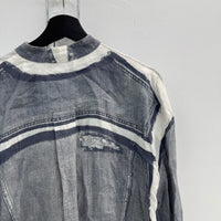 ACNE STUDIOS TROMPE L'OEIL BUTTON UP SHIRT