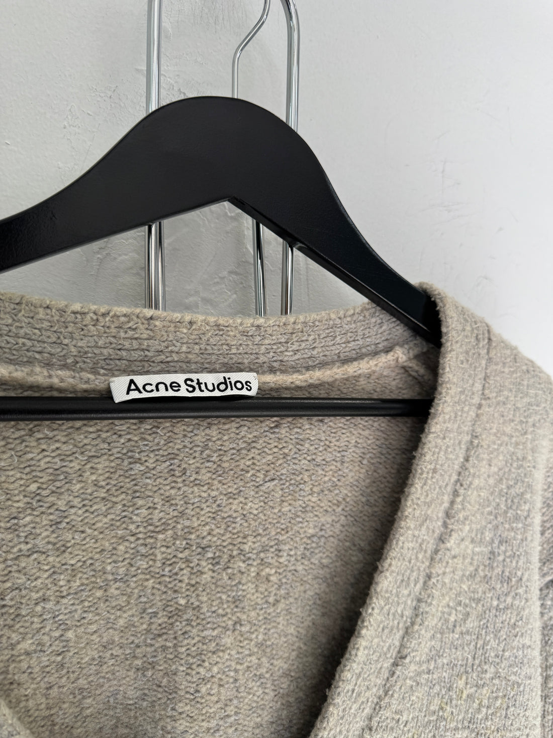 ACNE STUDIOS BUTTON CARDIGAN