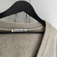 ACNE STUDIOS BUTTON CARDIGAN