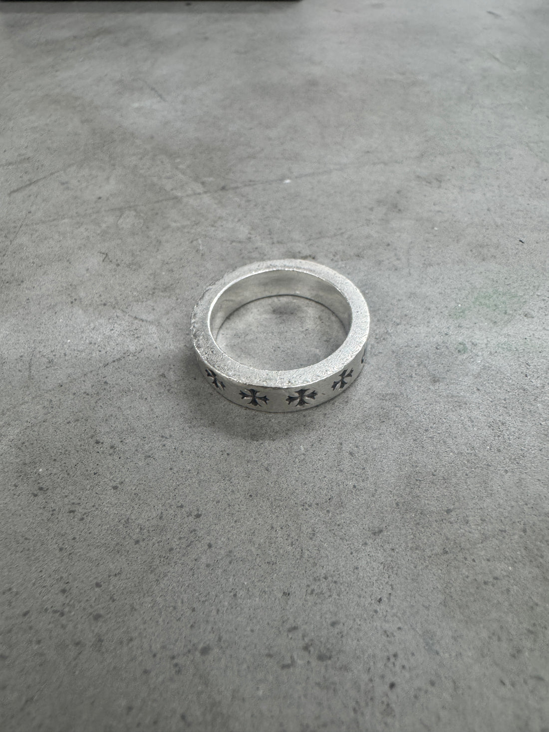 CHROME HEARTS FOREVER SPACER RING