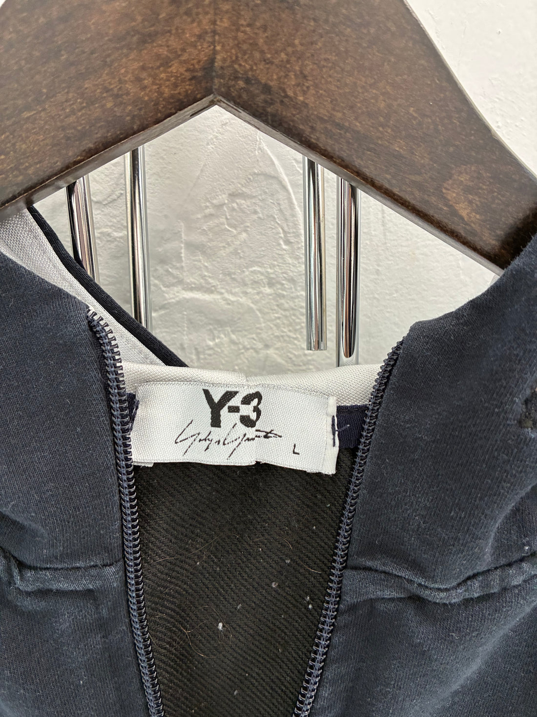 Y-3 YOHJI YAMAMOTO X ADIDAS GRAPHIC HOODIE