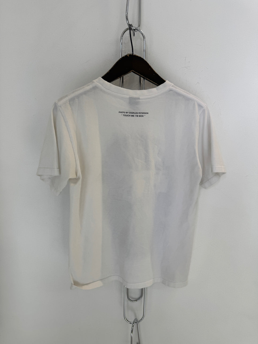 NUMBER NINE KURT COBAIN SHIRT