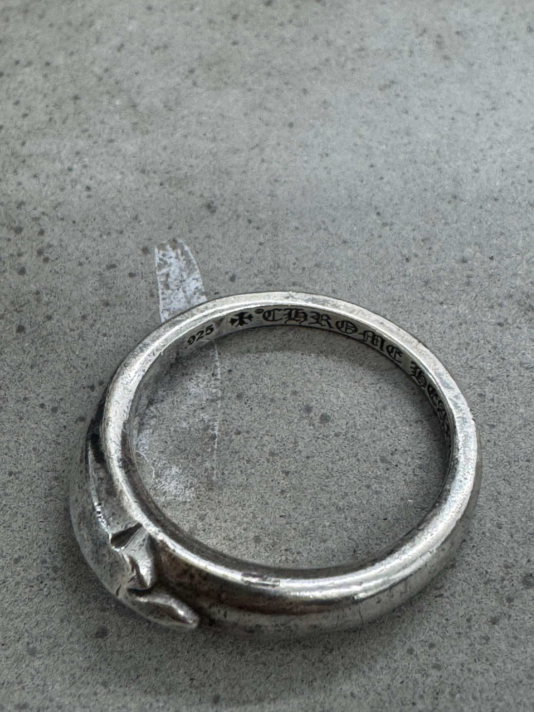 CHROME HEARTS FLEUR KNEE RING
