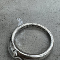 CHROME HEARTS FLEUR KNEE RING