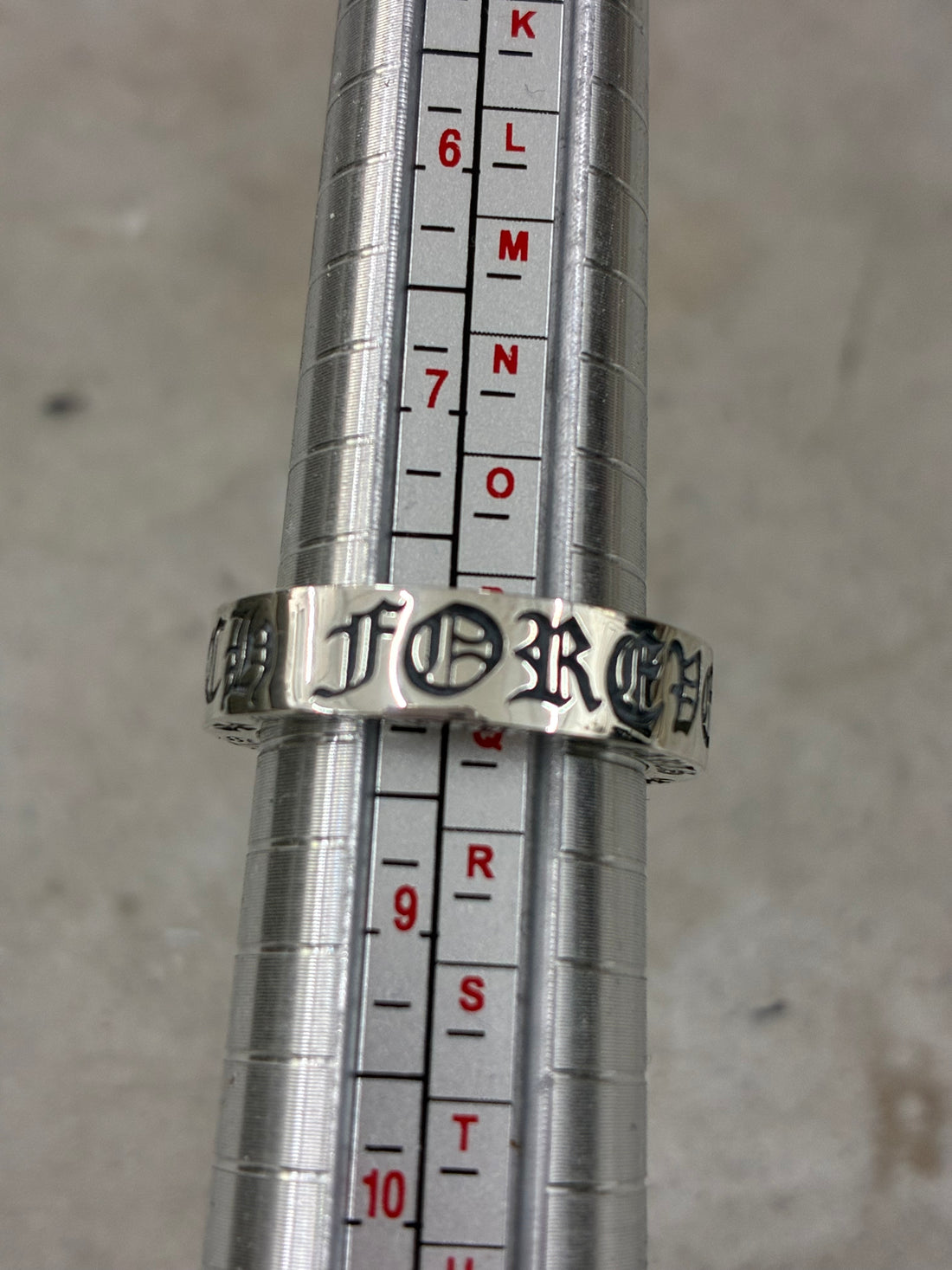 CHROME HEARTS BRAND NEW FOREVER SPACER