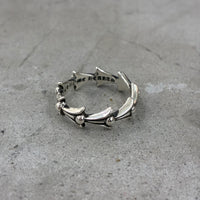 CHROME HEARTS BRAND NEW CROSS TAIL RING