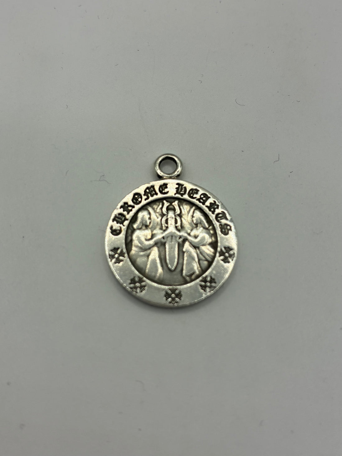 CHROME HEARTS MEDALLION PENDANT