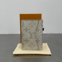 LOUIS VUITTON VIRGIL ABLOH TAURILLON ROCK CLIMBING POCKET ORGANIZER - CHALK