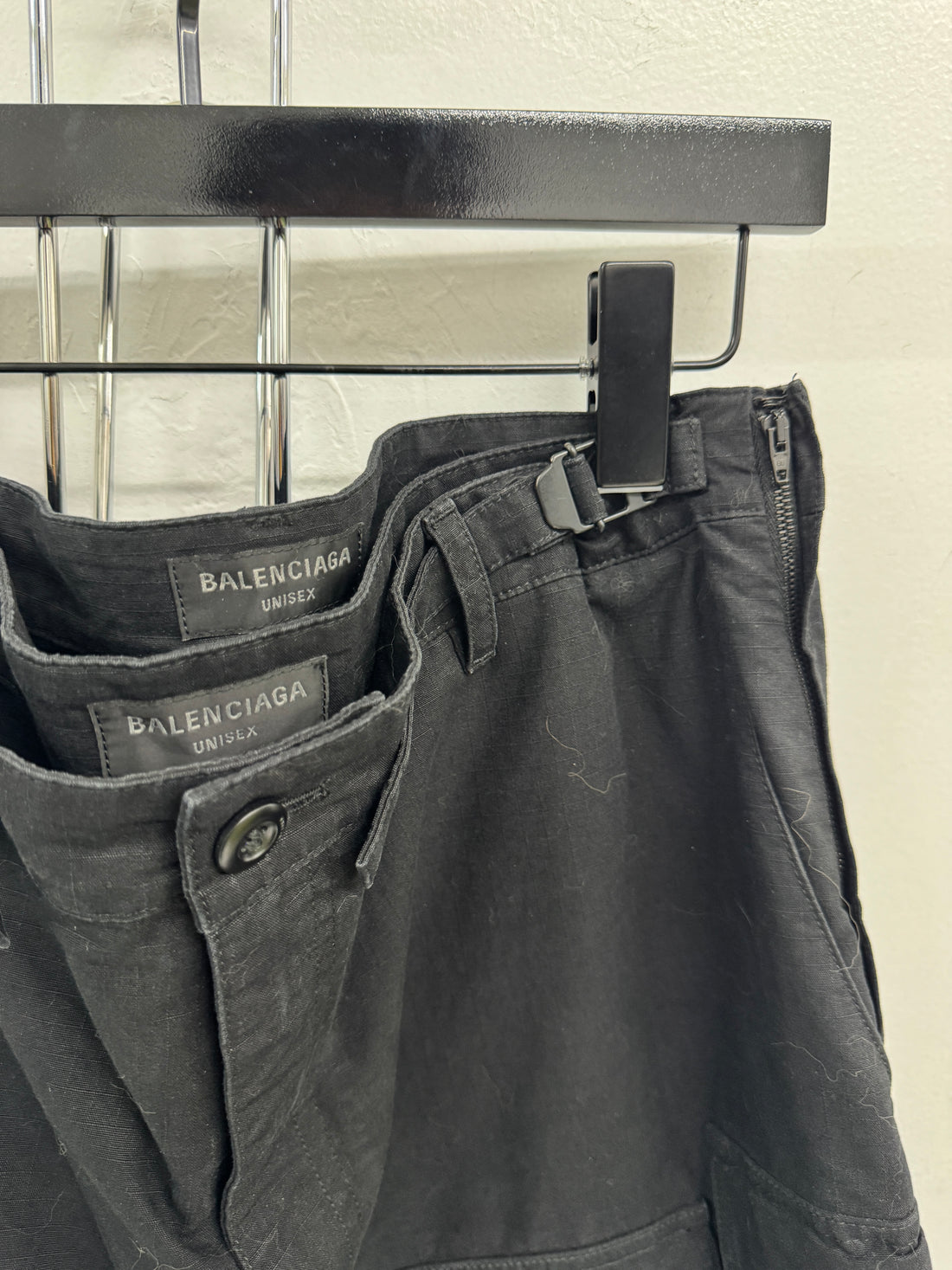 BALENCIAGA CARGO SKIRT PANT