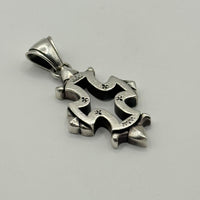 ARK SECRET BASE LILY CROSS PENDANT