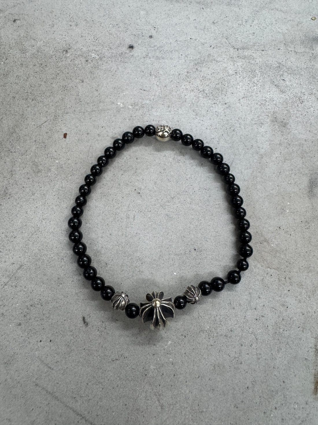 CHROME HEARTS BEAD BRACELET BRAND NEW