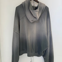 RIVINGTON ROI REBIS GREY LOGO HOODIE