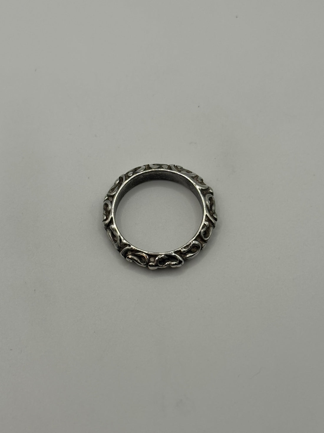 CELTIC ARTS 90S SCROLL RING