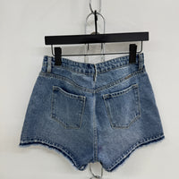 KANCAN DENIM SHORTS