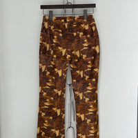 F/W 2002 DOLCE & GABBANA FALL LEAF CORDUROY