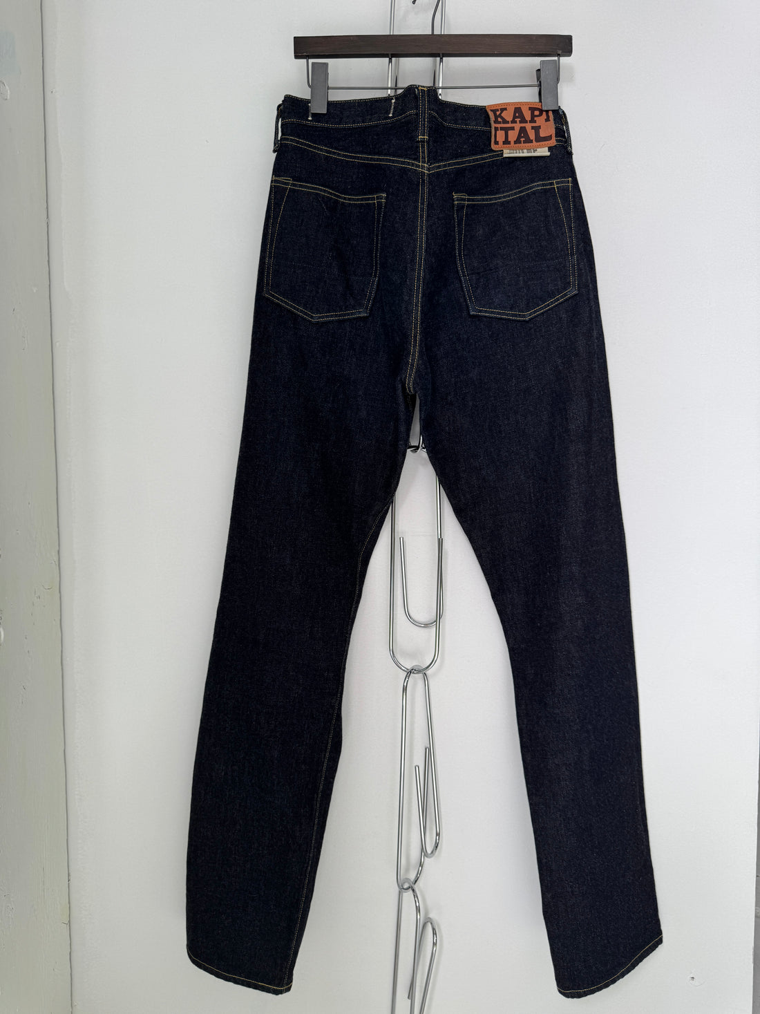 KAPITAL 14OZ DENIM 5P MONKEY CISCO JEANS