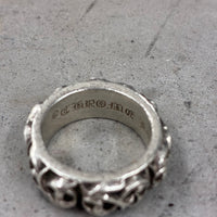 CHROME HEARTS ETERNITY BAND RING