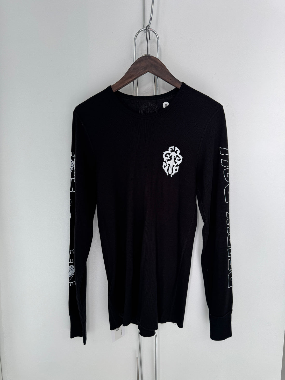 CHROME HEARTS DEADLY DOLL 'BLACK DAGGER' THERMAL