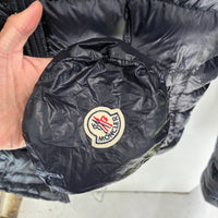MONCLER NAVY PACKABLE PUFFER JACKET