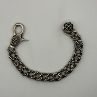 A&G ROCK FANCY LINK 8 INCH BRACELET