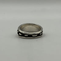 A&G ROCK FLEUR RING