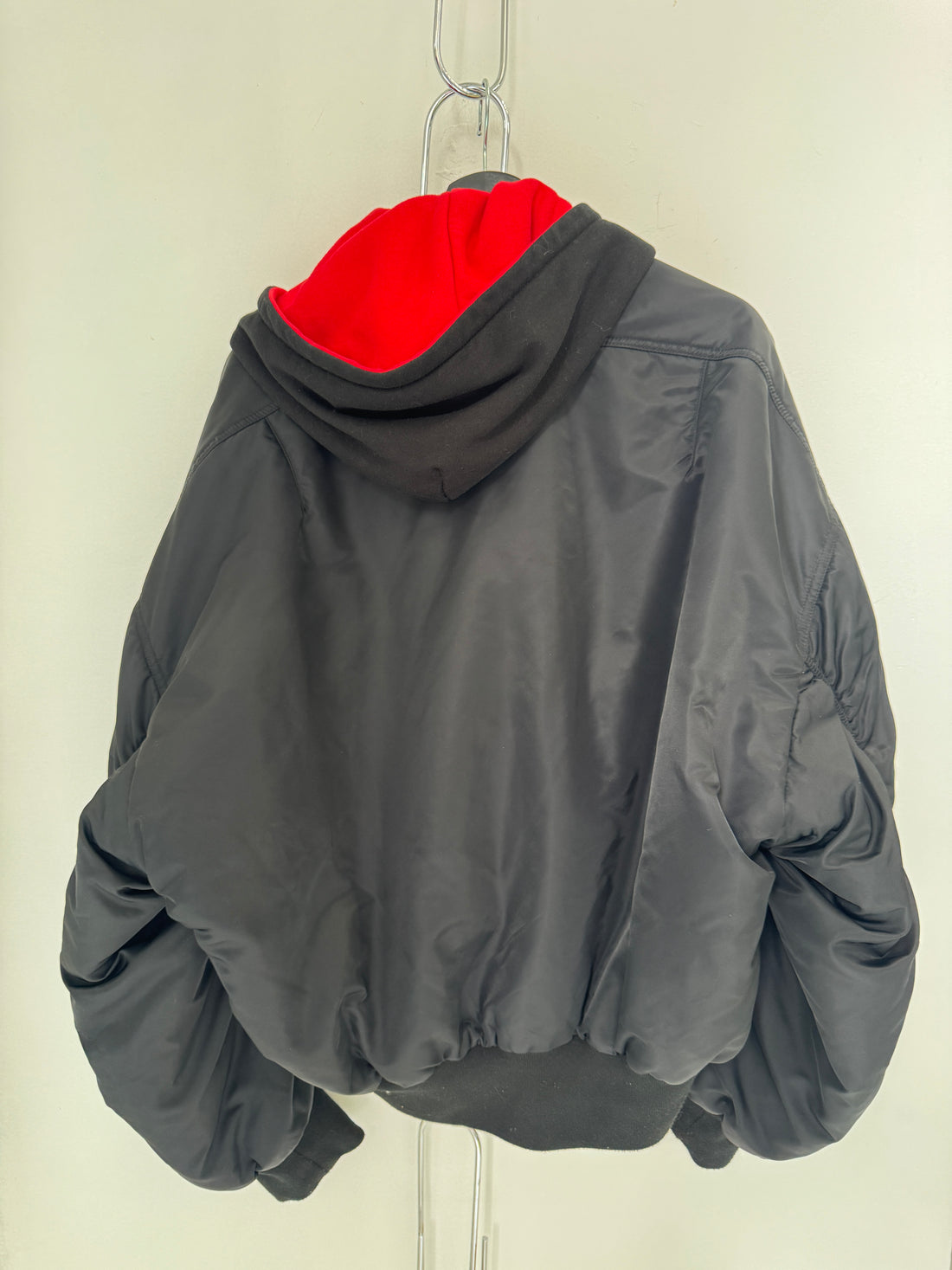 PROJECT GR REVERSIBLE HOODIE/BOMBER JACKET