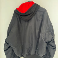 PROJECT GR REVERSIBLE HOODIE/BOMBER JACKET