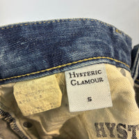 HYSTERIC GLAMOUR DENIM SKIRT