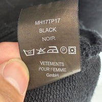 VETEMENTS TOTAL F***KIN DARKNESS HOODIE
