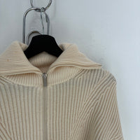 DROLE DE MONSIEUR QUARTER ZIP SWEATER
