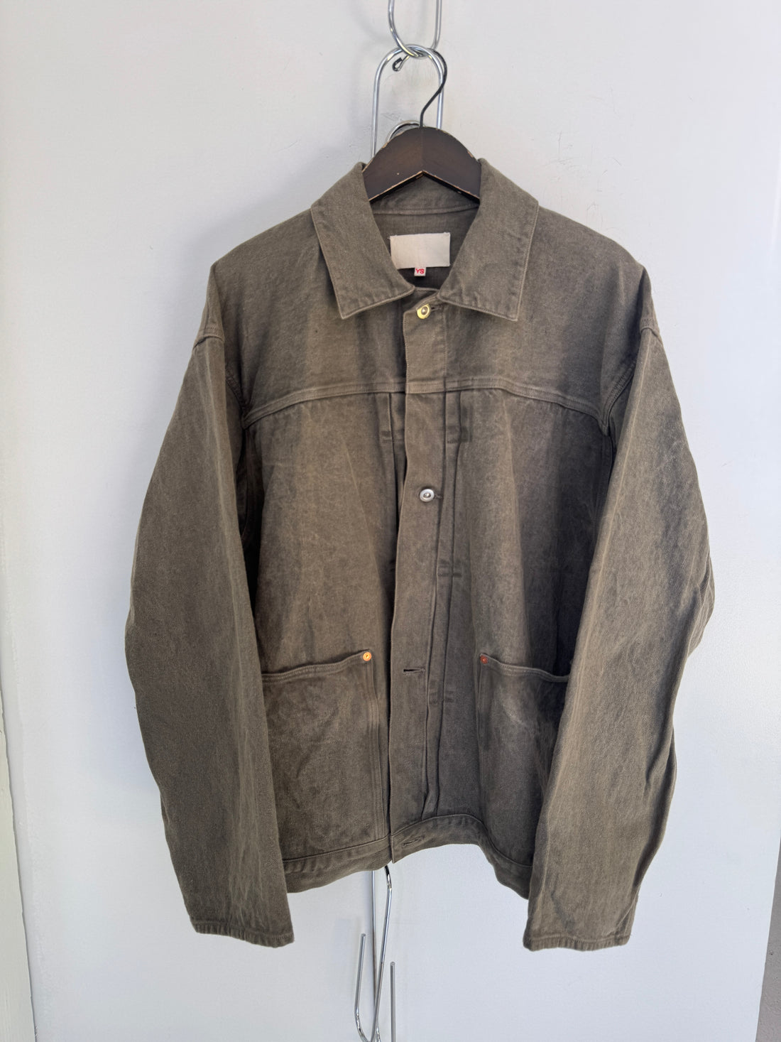 YOKO SAKAMOTO PLEATED MUGWORT JACKET