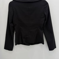 VINTAGE DOLCE&GABBANA BLACK FITTED TAILORED JACKET