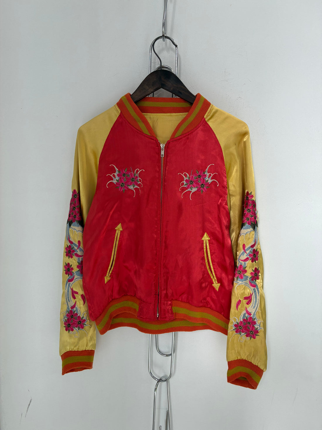 A&G ROCK SUKAJAN REVERSIBLE JACKET