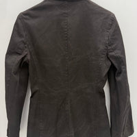 VINTAGE DOLCE&GABBANA BLACK REVERSIBLE JACKET