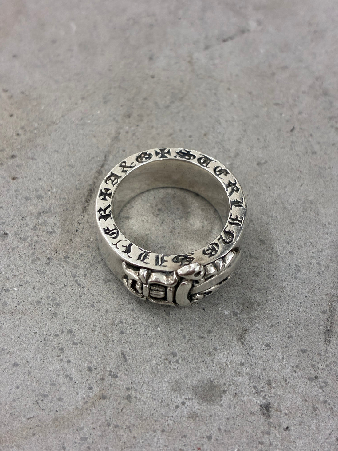 A&G ROCK 90S VINTAGE DAGGER RING