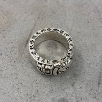 A&G ROCK 90S VINTAGE DAGGER RING