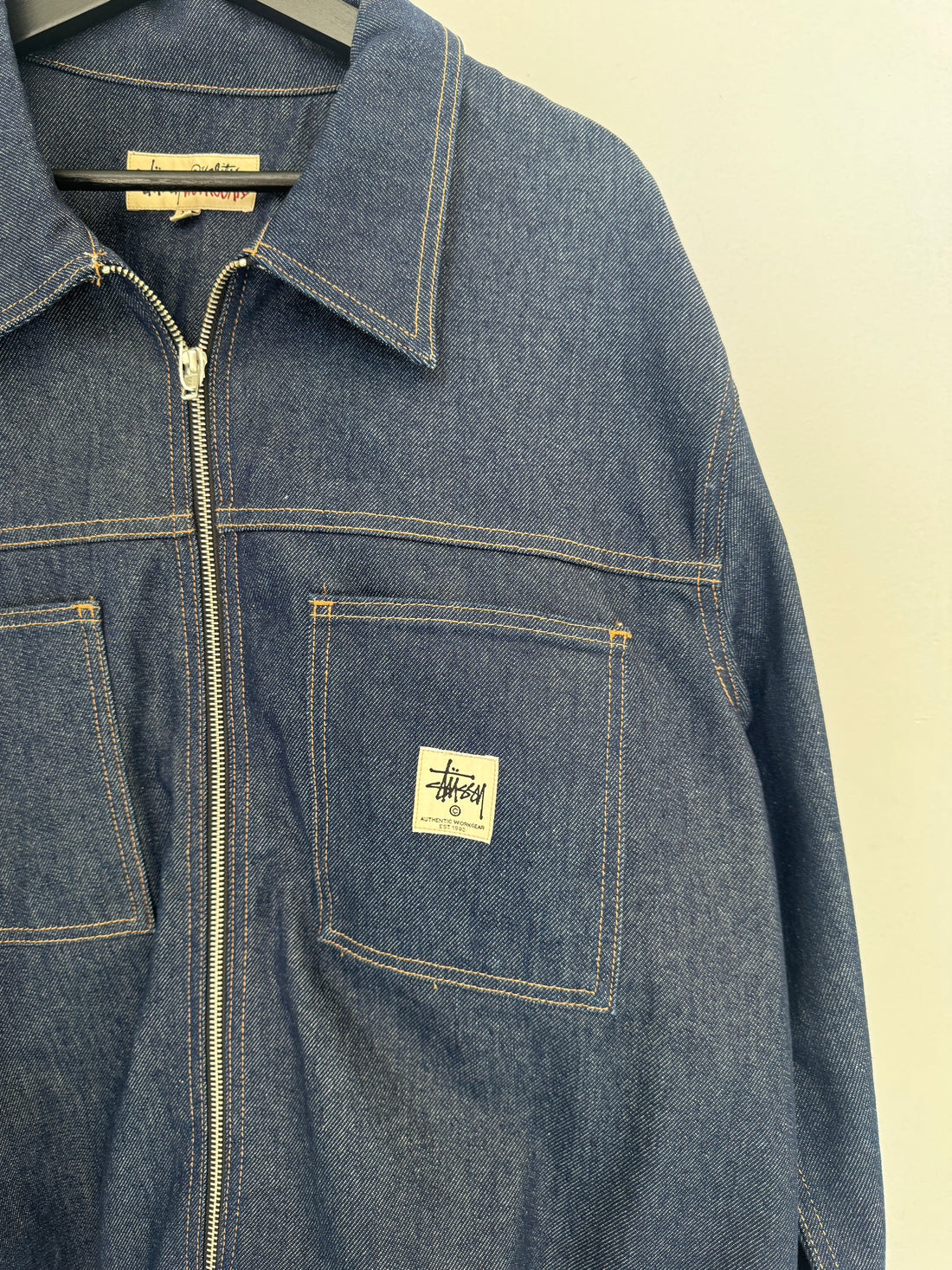 STUSSY WORKGEAR DENIM JACKET