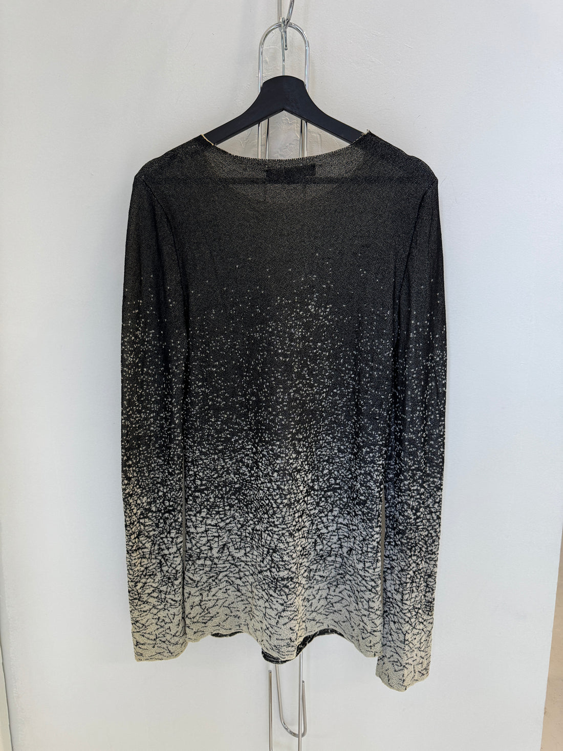 RAF SIMONS SPRING SUMMER 2009 SWEATER
