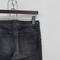 WOMENS GUCCI BELTED STUD DENIM PANTS