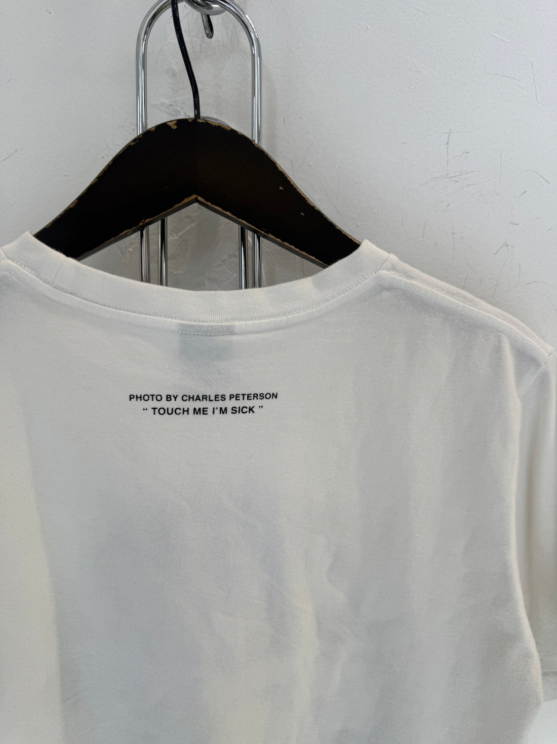 NUMBER NINE KURT COBAIN SHIRT