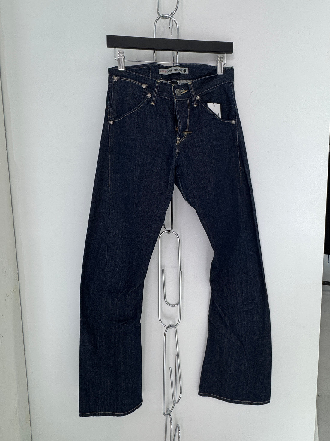 90 LEVIS ENGINEERED Indigo Double Pocket Jeans 29